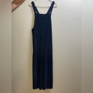 Madewell texture and thread corduroy overalls